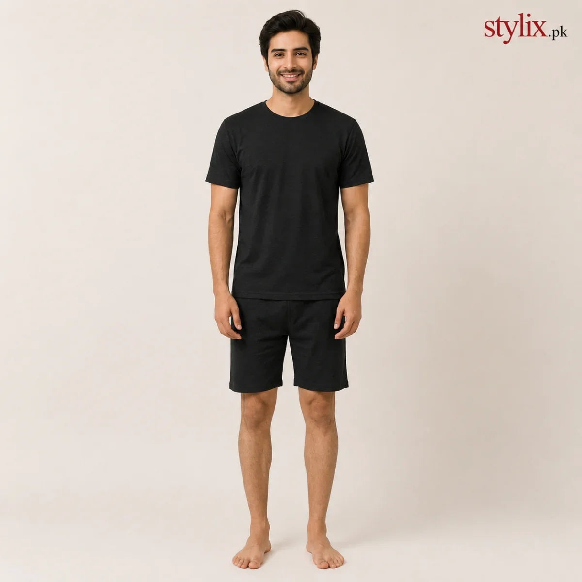 Black Soft & Comfortable Short for Men