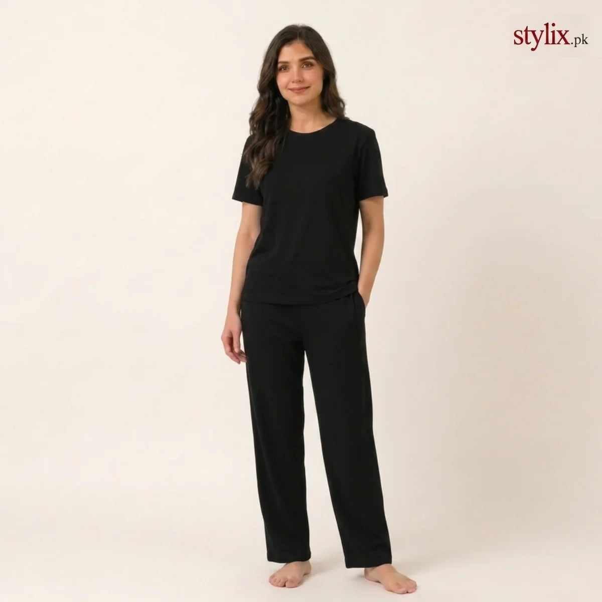 Soft Cotton-Feel Pajama Set – Black Girls